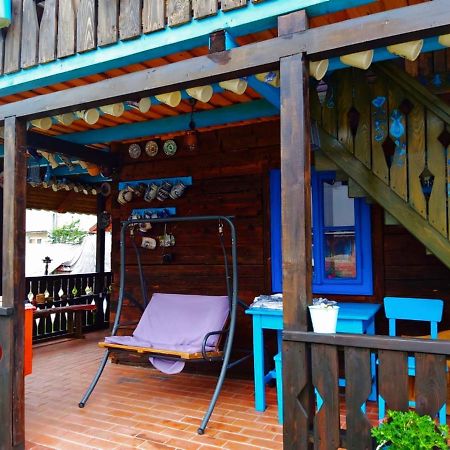 Casa Toth Hostel Viseu de Sus Bagian luar foto