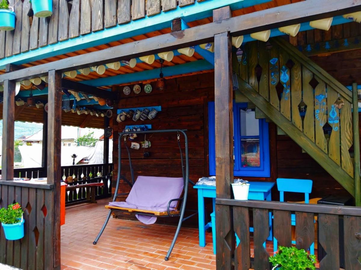 Casa Toth Hostel Viseu de Sus Bagian luar foto